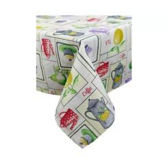 Скатерть Прованс CUPCAKE violet 180х136 Фото