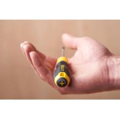 Отвертка Stanley Cushion Grip, Ph1x75мм. Фото 3