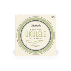 Струны для гитары D'Addario Titanium Ukulele Soprano Фото