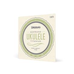 Струны для гитары D'Addario Titanium Ukulele Soprano Фото 1