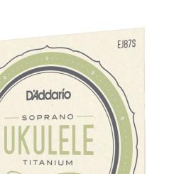 Струны для гитары D'Addario Titanium Ukulele Soprano Фото 3