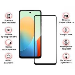 Стекло защитное BeCover Nubia V60 Black Фото 2
