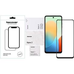Стекло защитное BeCover Nubia V60 Black Фото 3