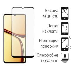 Стекло защитное Dengos Realme C61 2pcs Фото 1