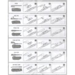 Щетка стеклоочистителя WINSO PRO SHADOW 700мм Фото 2