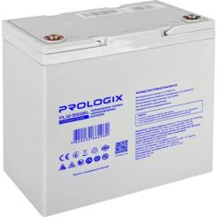 Батарея к ИБП Prologix 12V - 55Ah GEL Фото