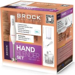 Блендер Brock HBS 6001 WH Фото 3