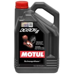 Трансмиссионное масло MOTUL Dexron III 5л Фото