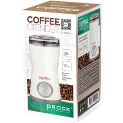 Кофемолка Brock CG 3050 WH Фото 1