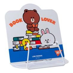 Подставка для книг Yes фігурна Line Friends метал Фото