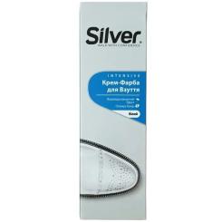 Краска для обуви Silver Белая 75 мл Фото