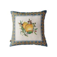 Наволочка Прованс гобеленовая декоративная Наполи 45х45 Фото