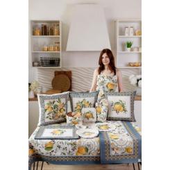 Наволочка Прованс гобеленовая декоративная Наполи 45х45 Фото 1