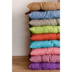 Подушка на стул Прованс CHENILLA Красная 40х40 Фото 3