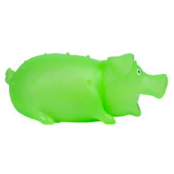 Игрушка для собак Nunbell Велика блискуча свинка 22 см Фото 2