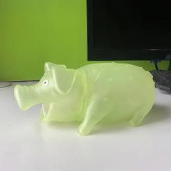 Игрушка для собак Nunbell Велика блискуча свинка 22 см Фото 4