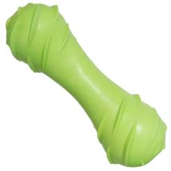 Игрушка для собак Nunbell Штанга рифлена 16 см Фото
