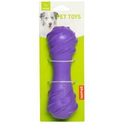 Игрушка для собак Nunbell Штанга рифлена 16 см Фото 2