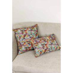 Подушка Прованс декоративная MixPrint 504 зигзаг 30х45 см Фото 1