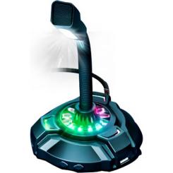 Микрофон HP DHP-1100C RGB backlit 3.5мм+USB Black Фото 1