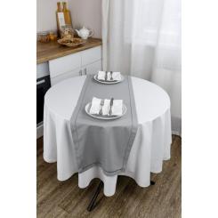 Скатерть Прованс Kelly белая 180х140 см Фото 3