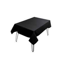 Скатерть Прованс Kelly черная 140х140 см Фото