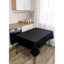 Скатерть Прованс Kelly черная 140х140 см Фото 1