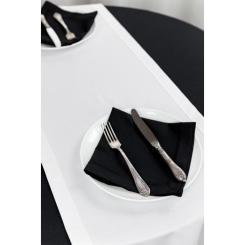 Скатерть Прованс Kelly черная 140х140 см Фото 2