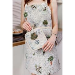 Фартук Прованс гобеленовый Афины Фото 5