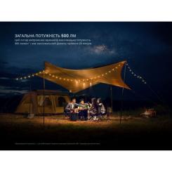 Фонарь Fenix CL22R чорний Фото 1