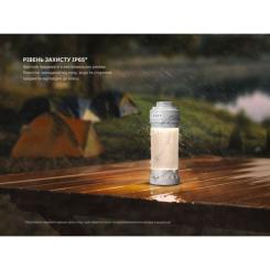 Фонарь Fenix CL22R чорний Фото 5