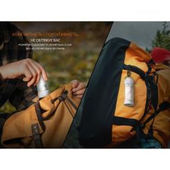 Фонарь Fenix CL22R чорний Фото 7