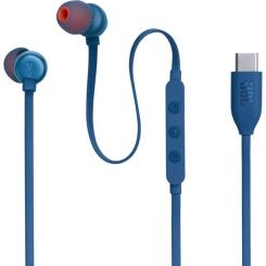 Наушники JBL Tune 310C USB-C Blue Фото 1