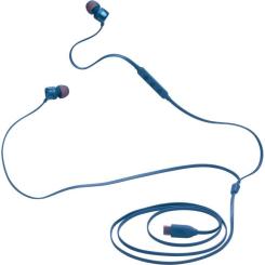 Наушники JBL Tune 310C USB-C Blue Фото 4