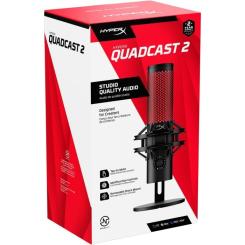 Микрофон HyperX QuadCast 2 Black Фото 9