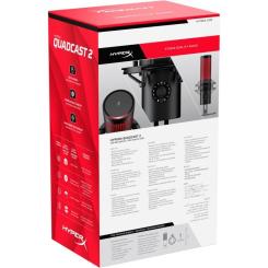 Микрофон HyperX QuadCast 2 Black Фото 10
