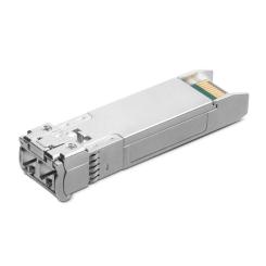 Модуль SFP TP-Link Transceiver SFP+ 10GBase-LR, SM, 10km, LC Фото 1