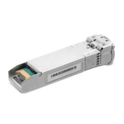 Модуль SFP TP-Link Transceiver SFP+ 10GBase-LR, SM, 10km, LC Фото 2