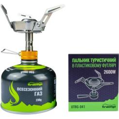 Горелка Tramp UTRG-041 + Картридж 230гр Фото 1