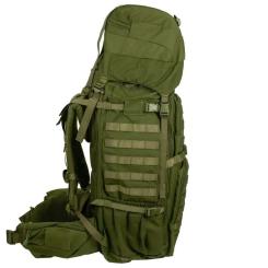 Рюкзак туристический Tramp Defender 75л olive Фото 3