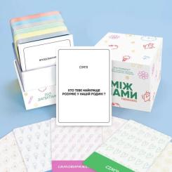 Настольная игра Memo Games Між нами: Teenagers (укр.) Фото 1