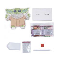 Набор для творчества Crystal Art Грогу Фото 1