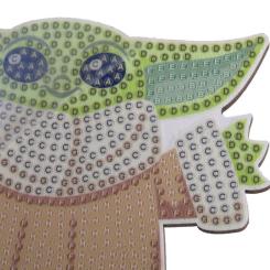 Набор для творчества Crystal Art Грогу Фото 2