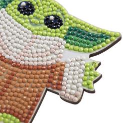 Набор для творчества Crystal Art Грогу Фото 3