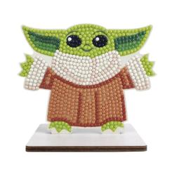 Набор для творчества Crystal Art Грогу Фото 5