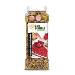Гранола Bee Granola Клубничный чизкейк 500 г Фото