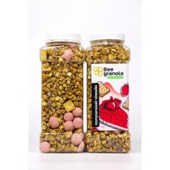 Гранола Bee Granola Клубничный чизкейк 500 г Фото 1