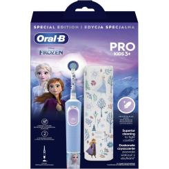 Электрическая зубная щетка Oral-B D103.413.2KX Frozen Фото 1