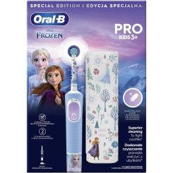 Электрическая зубная щетка Oral-B D103.413.2KX Frozen Фото 2