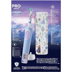 Электрическая зубная щетка Oral-B D103.413.2KX Frozen Фото 3